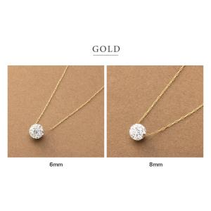 サージカルステンレス ネックレス 金属アレルギ...の詳細画像5