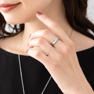 サージカルステンレス リング 指輪 金属アレル...の詳細画像4