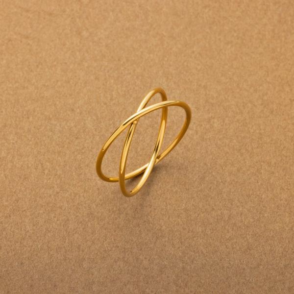 【全品送料無料⇒11月30日23：59迄】ステンレス製 リング 指輪 金属アレルギー レディース ワ...