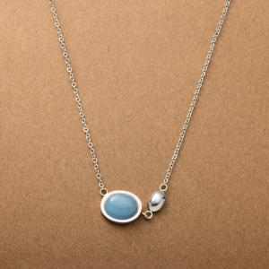 K10YG イエローゴールド ペクトライト ダイヤ0.004ct ペンダント  