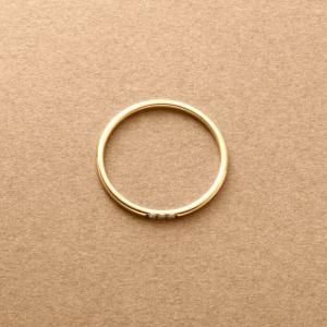 ステンレス製 リング 指輪 金属アレルギー レ...の詳細画像4