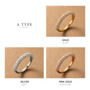 サージカルステンレス リング 指輪 金属アレル...の詳細画像1