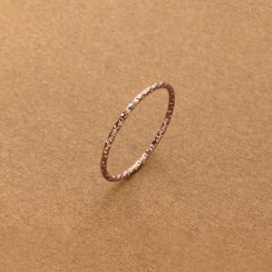 サージカルステンレス リング 指輪 金属アレル...の詳細画像2