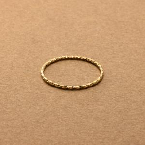 サージカルステンレス リング 指輪 金属アレル...の詳細画像3