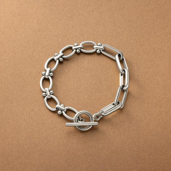 【全品送料無料⇒11月30日23：59迄】ステンレス製 ブレスレット 金属アレルギー つけっぱなし ...