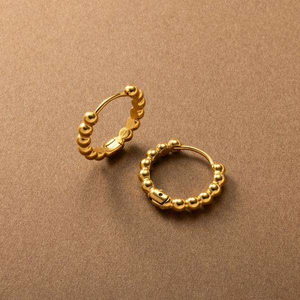 ★2点30％OFFクーポン対象★サージカルステンレス ピアス フープ 金属アレルギー つけっぱなし ...