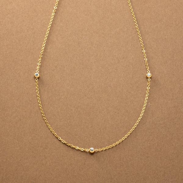 【本日限定！全品10％OFFクーポン】ステンレス製 ネックレス 金属アレルギー つけっぱなし ショー...