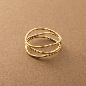 サージカルステンレス リング 指輪 金属アレル...の詳細画像3