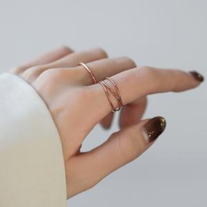 サージカルステンレス リング 指輪 金属アレル...の詳細画像4