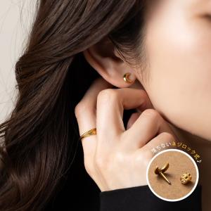 サージカルステンレス ピアス 金属アレルギー ...の詳細画像1