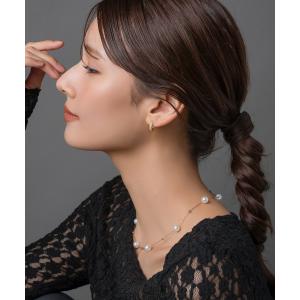 ピアス キャッチレス 中折れ 開閉式 ワンタッ...の詳細画像1