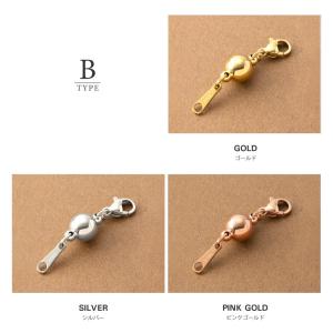 サージカルステンレス マグネットクラスプ ネッ...の詳細画像4