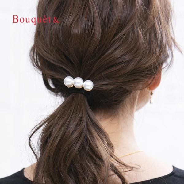 【全品送料無料⇒11月30日23：59迄】ポニーフック 選べる2タイプ ヘアカフス ヘアゴム ヘアア...