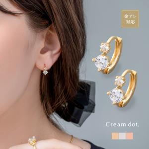 金属アレルギー対応 ピアス ニッケルフリー 18...の商品画像