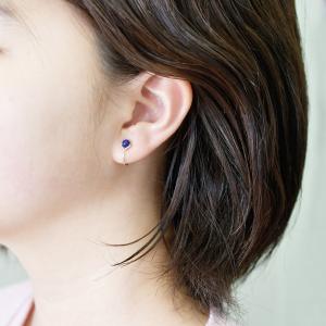 イヤリング イヤーカフ ノンホールピアス ラピ...の詳細画像4