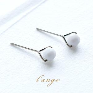 CHANEL（シャネル） ピアス オーバル ロゴプレート シルバー925