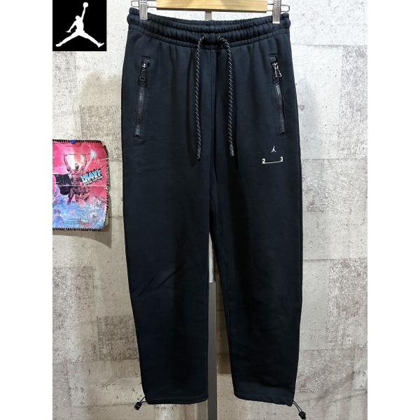 ジョーダン23 ENGINEERED スウェットパンツ Fleece Pants 黒 S メンズ J...