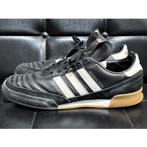 アディダス 17年 カンガルーレザー MUNDIAL GOAL インドア フットサルシューズ 黒白 27.5cm adidas ムンディアル ゴール 019310｜creep-shopping