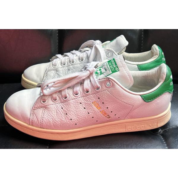 アディダス 16年 スタンスミス 白緑 23.5cm adidas STANSMITH S75074