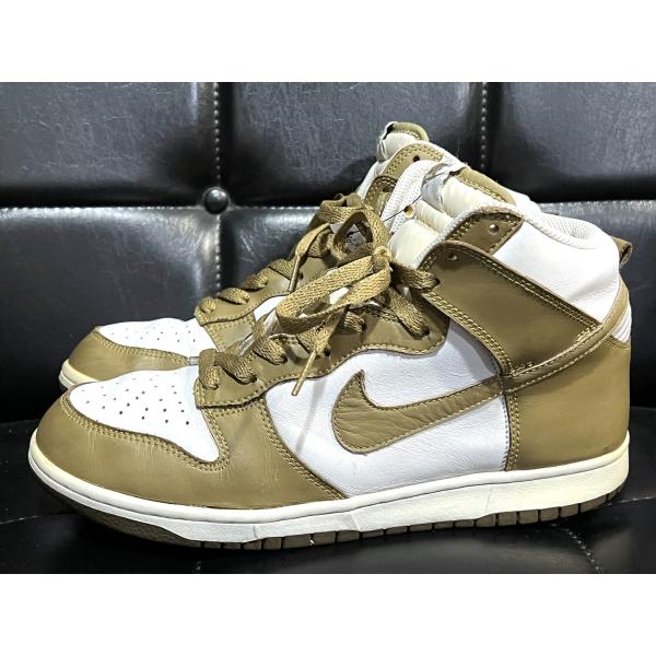 ナイキ 11年 DUNK HIGH Ostrich Swoosh Pack 27cm NIKE ダン...