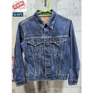 レディース DENIME dill ships 旧ドゥニーム シップス別注 サード デニム ジャケット S ジージャン オリゾンティ期 リーバイス｜creep-shopping