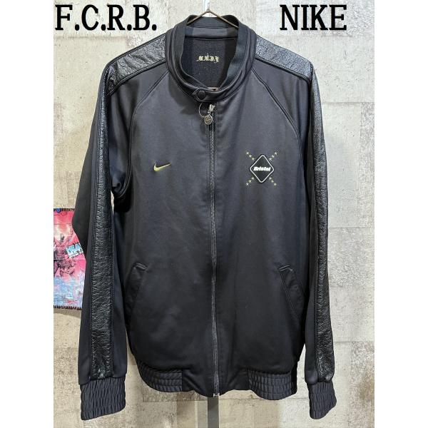 FCRB X NIKE トラックジャケット S FCレアルブリストル ナイキ ジャージ トラックトッ...