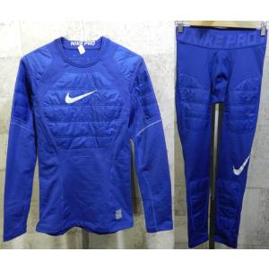 定2.9万 NIKE PRO HYPER WARM AEROLOFT シャツ タイツ 上下セットアップ S ナイキ プロ ハイパーウォーム エアロロフト コンプレッション｜creep-shopping