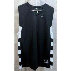 美品 JORDAN ノースリーブ シャツ 黒 XL ジョーダン NIKE ナイキ タンクトップ｜creep-shopping