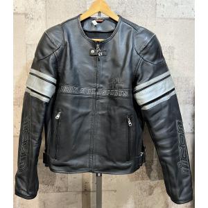 ICON MOTO SPORTS 長袖/半袖 メッシュ レザー ライダースジャケット XL 黒 背肩パッド ライディングジャケット アイコン パンチング｜creep-shopping