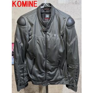 KOMINE JK-165 ハイプロテクトフルメッシュジャケット L メンズ コミネ ライディング 07-165｜creep-shopping