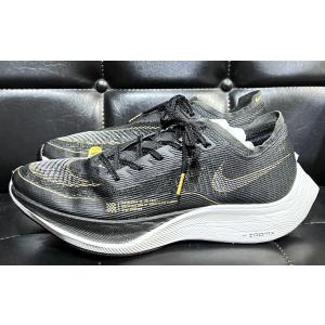 送料込 美品 ナイキ ズームX ヴェイパーフライ ネクスト％ 2 NIKE 27.5cm ZoomX VaporFly Next% CU4111-001｜creep-shopping