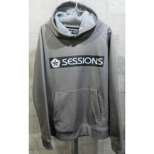 美品 セッションズ ウォーターリペレント 撥水 パーカー M メンズ SESSIONS スノボ スノーボード｜creep-shopping