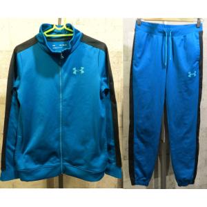 美品 ジュニアXL アンダーアーマー ジャージ 上下セットアップ 155-165 UNDER ARMOUR キッズ 子供｜creep-shopping