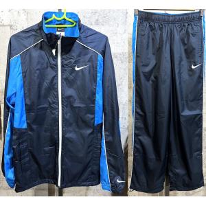 ナイキ ウインドブレーカー 上下セットアップ S メンズ ネイビー NIKE｜creep-shopping