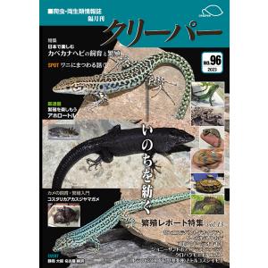 クリーパーアメハコ百景アメリカハコガメ飼育術 クリーパーアメハコ百景アメリカハコガメ飼育術