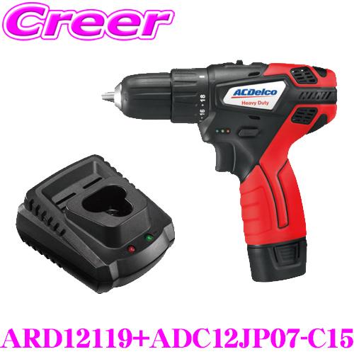 AC DELCO ACデルコ ARD12119+ADC12JP07-C15 3/8&quot; 2-Speed...