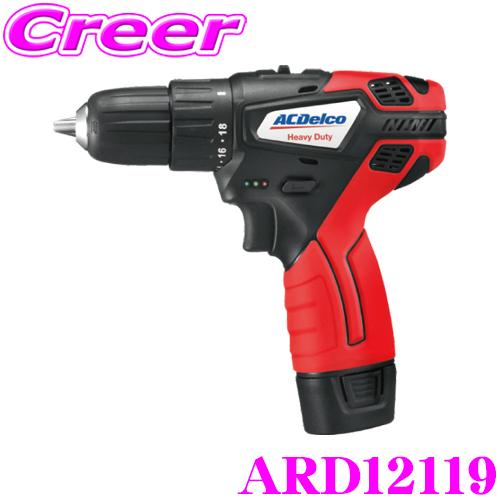【在庫あり即納!!】AC DELCO ACデルコ ARD12119 3/8&quot; 2-Speed電動ドラ...
