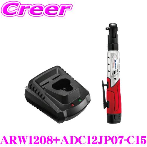 AC DELCO ACデルコ ARW1208+ADC12JP07-C15 3/8&quot;電動ラチェットレン...