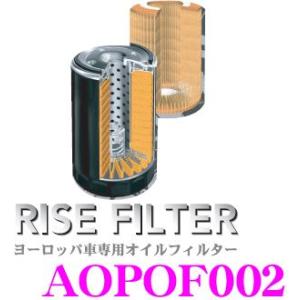 RISE FILTER AOPOF002 高品質ヨーロッパ車専用オイルフィルター