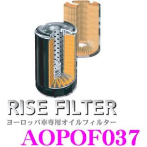 RISE FILTER AOPOF037 高品質ヨーロッパ車専用オイルフィルター