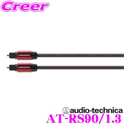 オーディオテクニカ AT-RS90/1.3192kHz/24bitハイレゾ音源対応オプティカルデジタ...