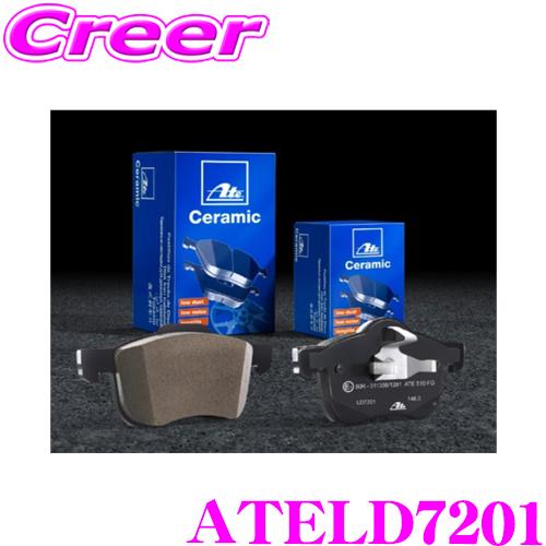 ATE アーテ ATELD7201 欧州車用ダストレスブレーキパッドAUDI A4(B7)/A6(C...