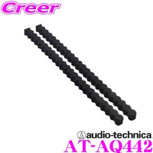 【在庫あり即納!!】audio-technica オーディオテクニカ AT-AQ442 サウンドプルーフィングウェーブ スピーカー用防音材 2個入り ドア2枚分/厚さ25mm｜クレールオンラインショップ