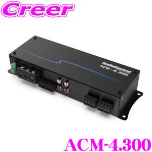 Audio Control オーディオコントロール ACM-4.300 4ch パワーアンプ 日本正規品 400W対応 GreatTurnOn対応｜creer-net