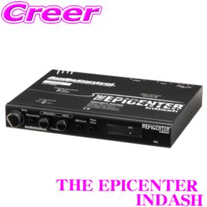 日本正規品 Audio Control オーディオコントロール THE EPICENTER INDASH SPL/VOLTメーター付インダッシュベースプロセッサー｜creer-net