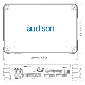 オーディソン AF C8.14 bit 車載 ...の詳細画像1