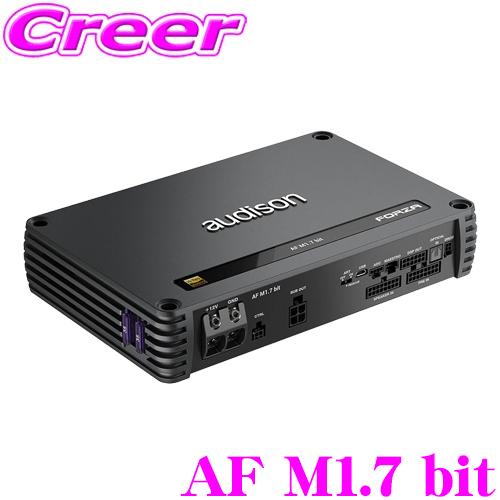 オーディソン AF M1.7 bit 車載 アンプ 1チャンネル DSP内蔵 1×600W Forz...