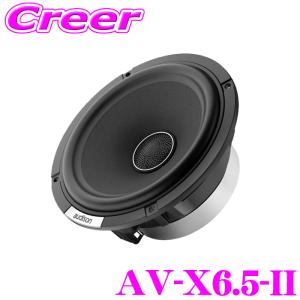 audison オーディソン AV K6A P II（VOCE IIシリーズ スピーカー