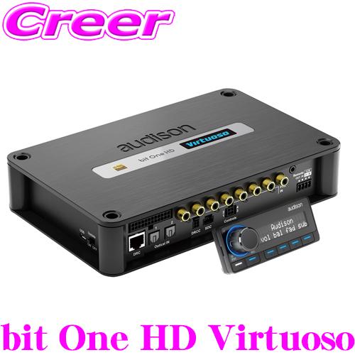 オーディソン bit One HD Virtuoso プロセッサー 車載用 フラッグシップ デジタル...
