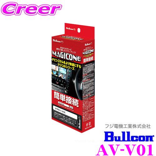 フジ電機工業 Bullcon MAGICONE マジコネ AV-V01 VTRハーネス